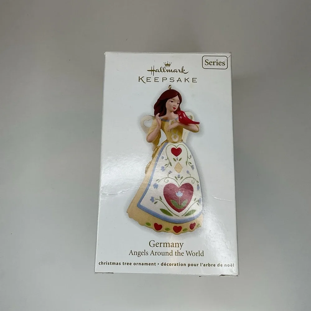 Hallmark Keepsake 2012 Angels Around The‎ World Germany Ornament Featuring A...